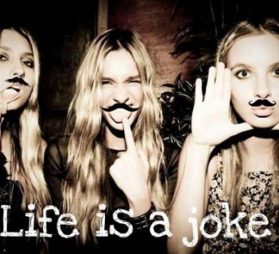 Life Is A Joke!