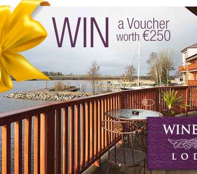 WIN “Voucher worth €250” for Fabulous 4* Wineport Lodge!!