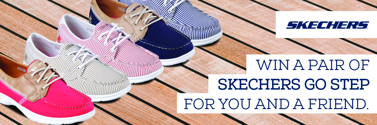 SKECHERS GO STEP Competition | Pippa O'Connor - Official Website