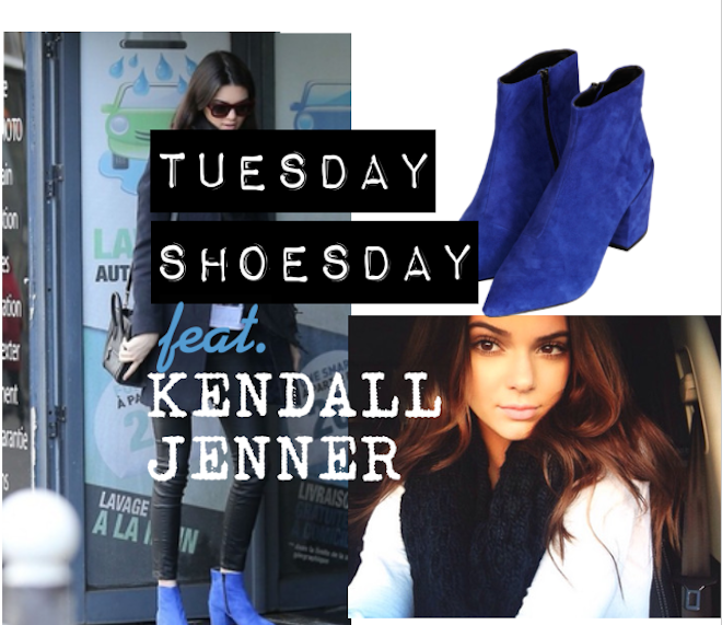 Tuesday Shoesday featuring KENDALL JENNER!