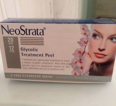 NeoStrata Glycolic Treatment Peel – my experience!