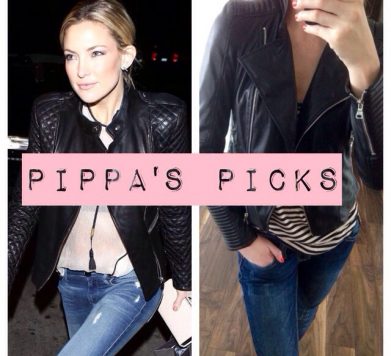 Pippa’s Picks ! ‘The Biker Jacket’