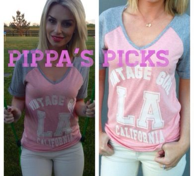 Pippa’s Picks! ‘The €8 T-Shirt’