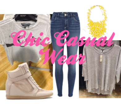 Chic Casual Wear