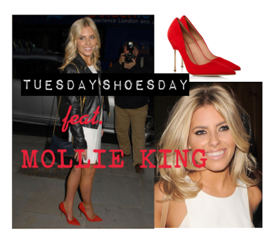 Tuesday Shoesday featuring MOLLIE KING!