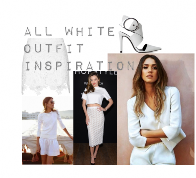 All White Outfit Inspiration