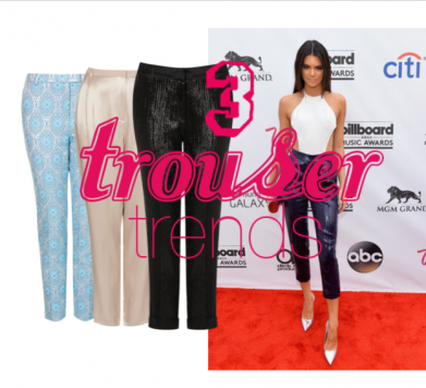 3 Trousers Trends to Try This Summer!