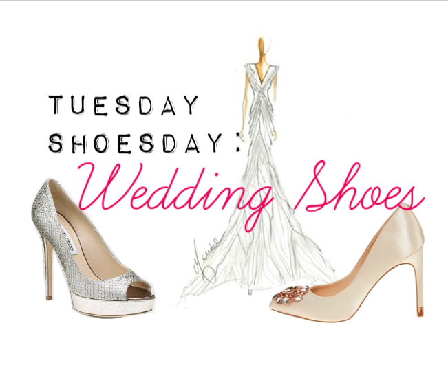 Tuesday Shoesday: Wedding Shoes