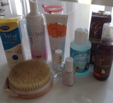 Getting ready for the weekend!!