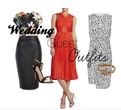 Wedding Guest Outfits!