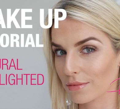 Makeup Tutorial – Natural, Highlighted Skin