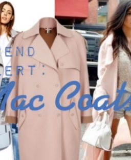 TREND ALERT: Mac Coats