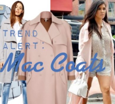 TREND ALERT: Mac Coats