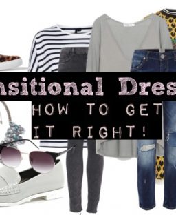 Transitional Dressing – How to get it right!