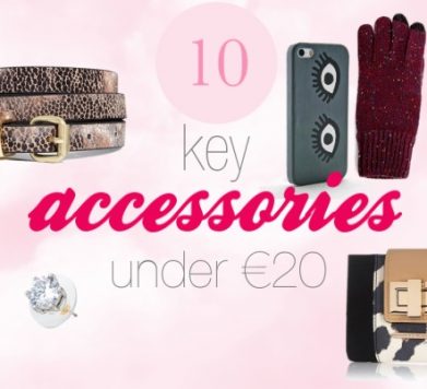 10 Key Accessories Under €20!