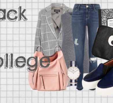 Back To College Outfits