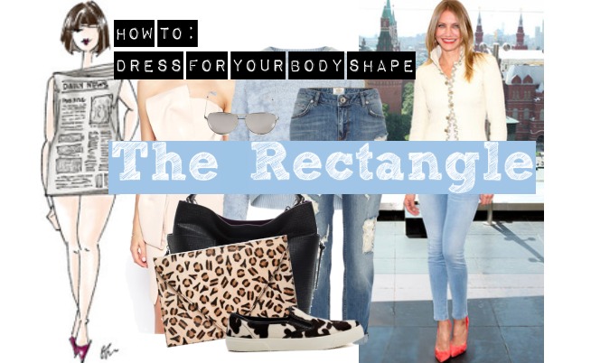HOW TO: Dress For Your Body Shape – The Rectangle