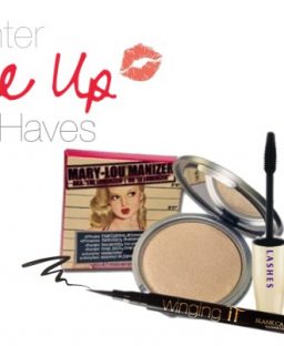 Winter Make Up Must-Haves!