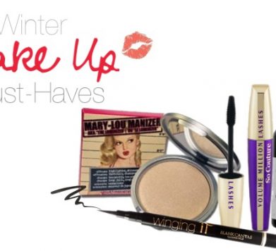Winter Make Up Must-Haves!
