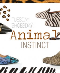 Tuesday Shoesday: Animal Instinct