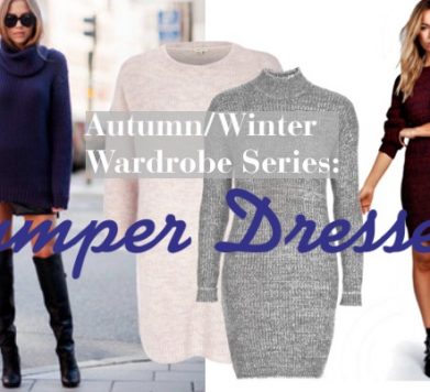 Autumn/Wardrobe Series: Jumper Dresses