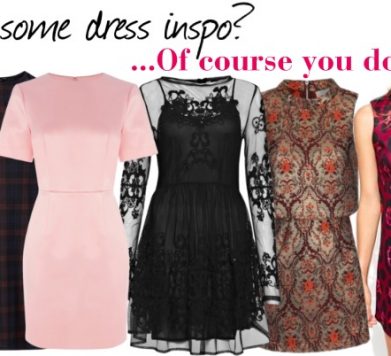 Need some new dress inspiration? …Of course you do ;-)
