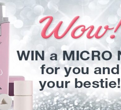 WIN a MICRO Nail for you and your bestie!
