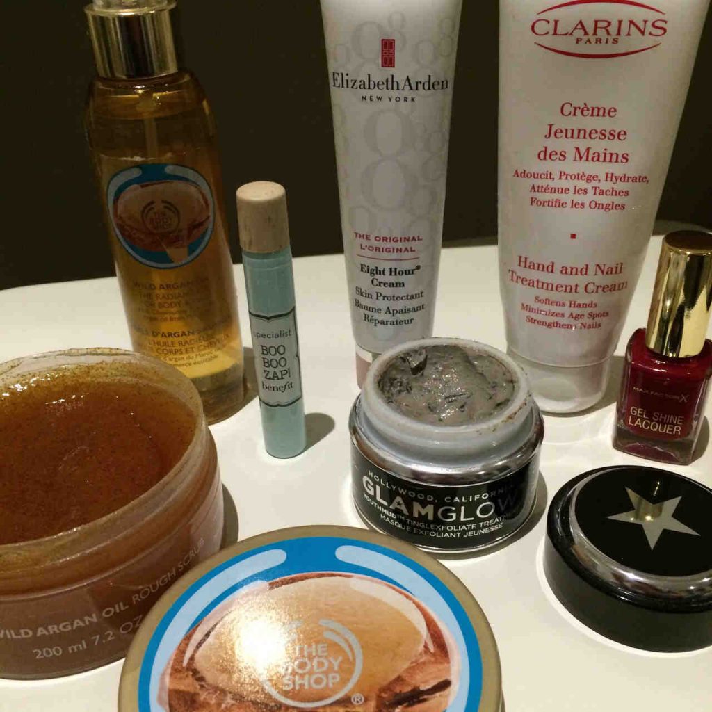 pamper products