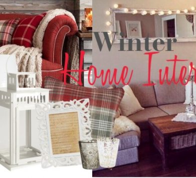 Winter Home Interior Inspiration