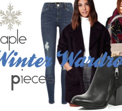 5 Staple Winter Wardrobe Pieces