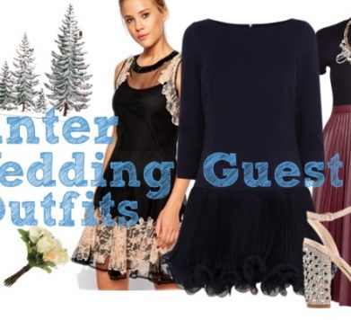 Winter Wedding Guest Outfits!