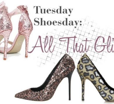Tuesday Shoesday: All That Glitters!