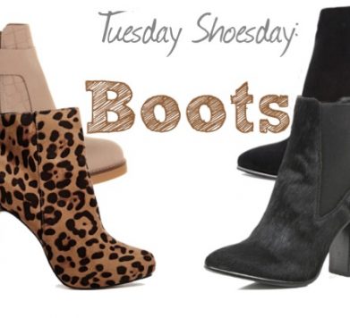 Tuesday Shoesday: Winter Night Time Boots