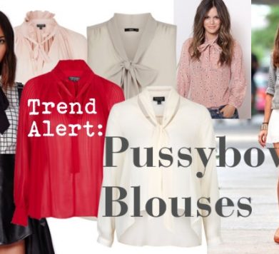 TREND ALERT: The Pussybow Blouse