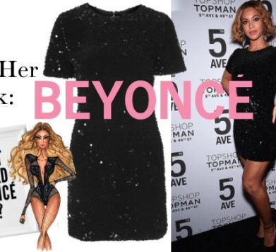 Get Her Look: Beyoncé’s Glam Party Look