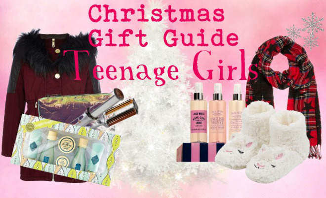 Christmas Gift Guide for Teenage Girls  Pippa O'Connor 