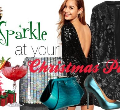 Sparkle at your Christmas party!