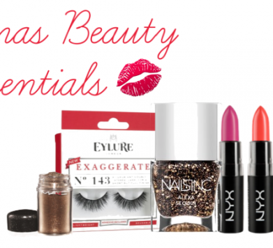Christmas Beauty Essentials!