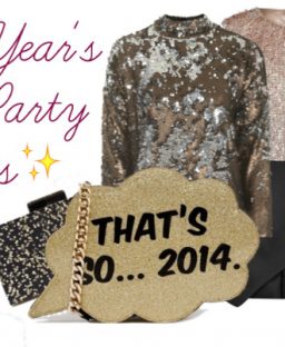 Sparkle on New Year’s Eve – Outfits For Everyone!
