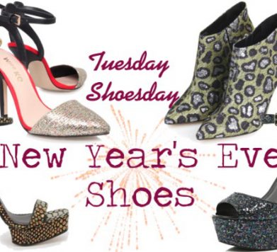 Tuesday Shoesday: New Year’s Eve Shoes