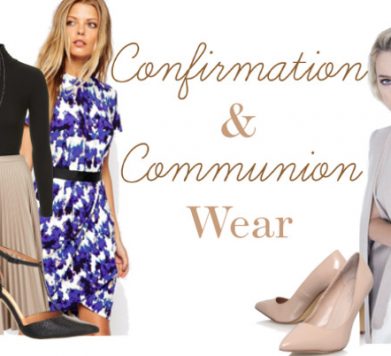 Confirmation & Communion Wear Outfits