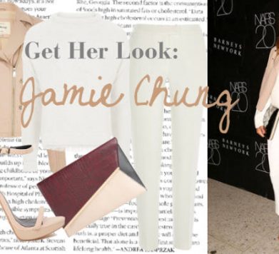 Get Her Look: Jamie Chung’s bold statement with neutrals