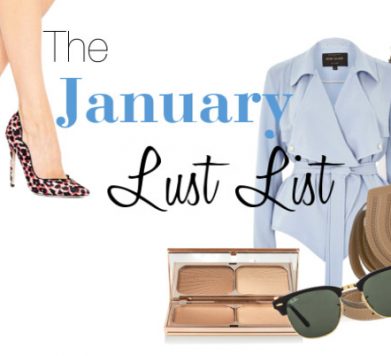 January Lust List