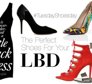 Tuesday Shoesday: The Perfect Shoes for your LBD