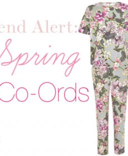 TREND ALERT: Spring Co-Ords