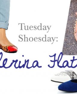 Tuesday Shoesday: Ballerina Flats