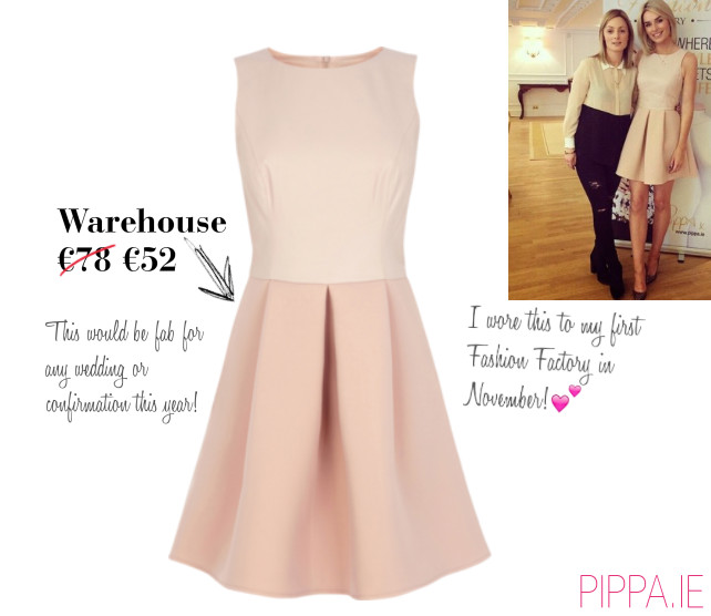 warehouse dress