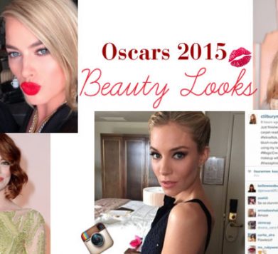 The Best Beauty Looks from the Oscars 2015 (including behind-the-scenes glam)