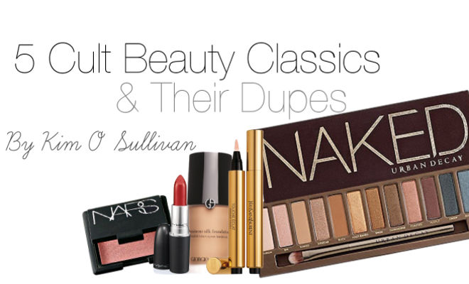 5 Cult Beauty Classics & Their Dupes by Kim O’Sullivan