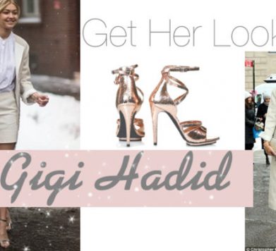 Get Her Look: Gigi Hadid at New York Fashion Week